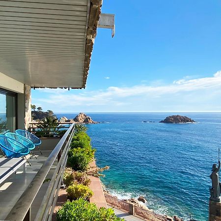 Magnificent Apartment At The Sea Front Of Tossa De Mar Exterior foto
