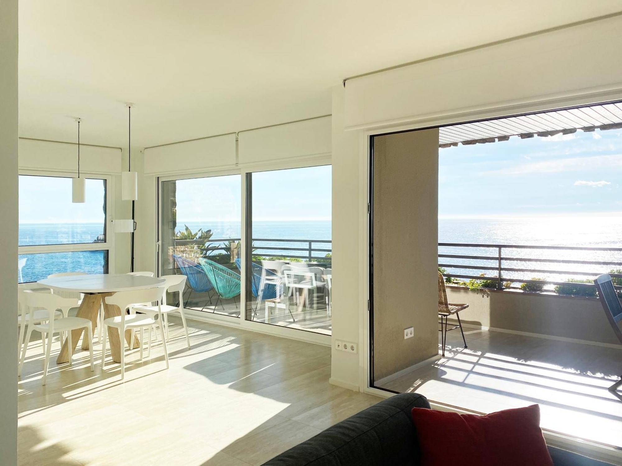 Magnificent Apartment At The Sea Front Of Tossa De Mar Exterior foto