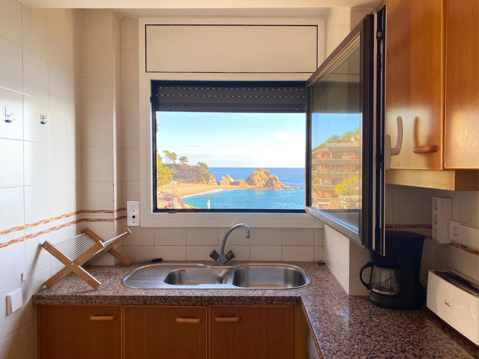 Magnificent Apartment At The Sea Front Of Tossa De Mar Exterior foto