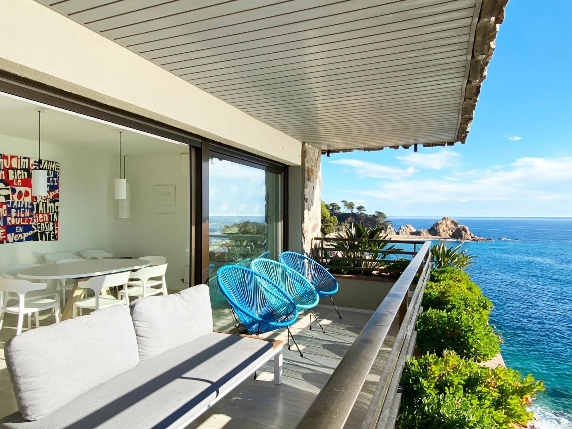 Magnificent Apartment At The Sea Front Of Tossa De Mar Exterior foto