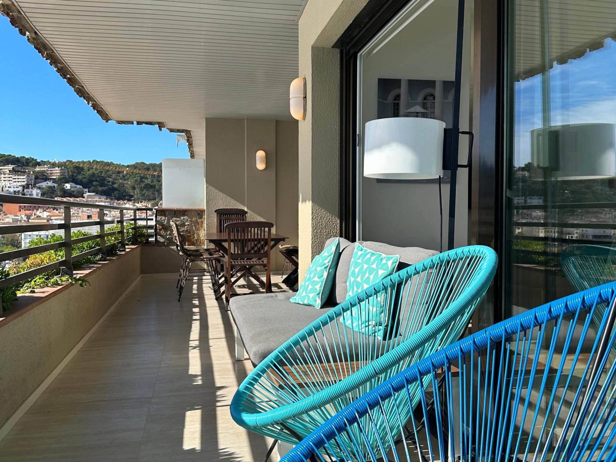 Magnificent Apartment At The Sea Front Of Tossa De Mar Exterior foto
